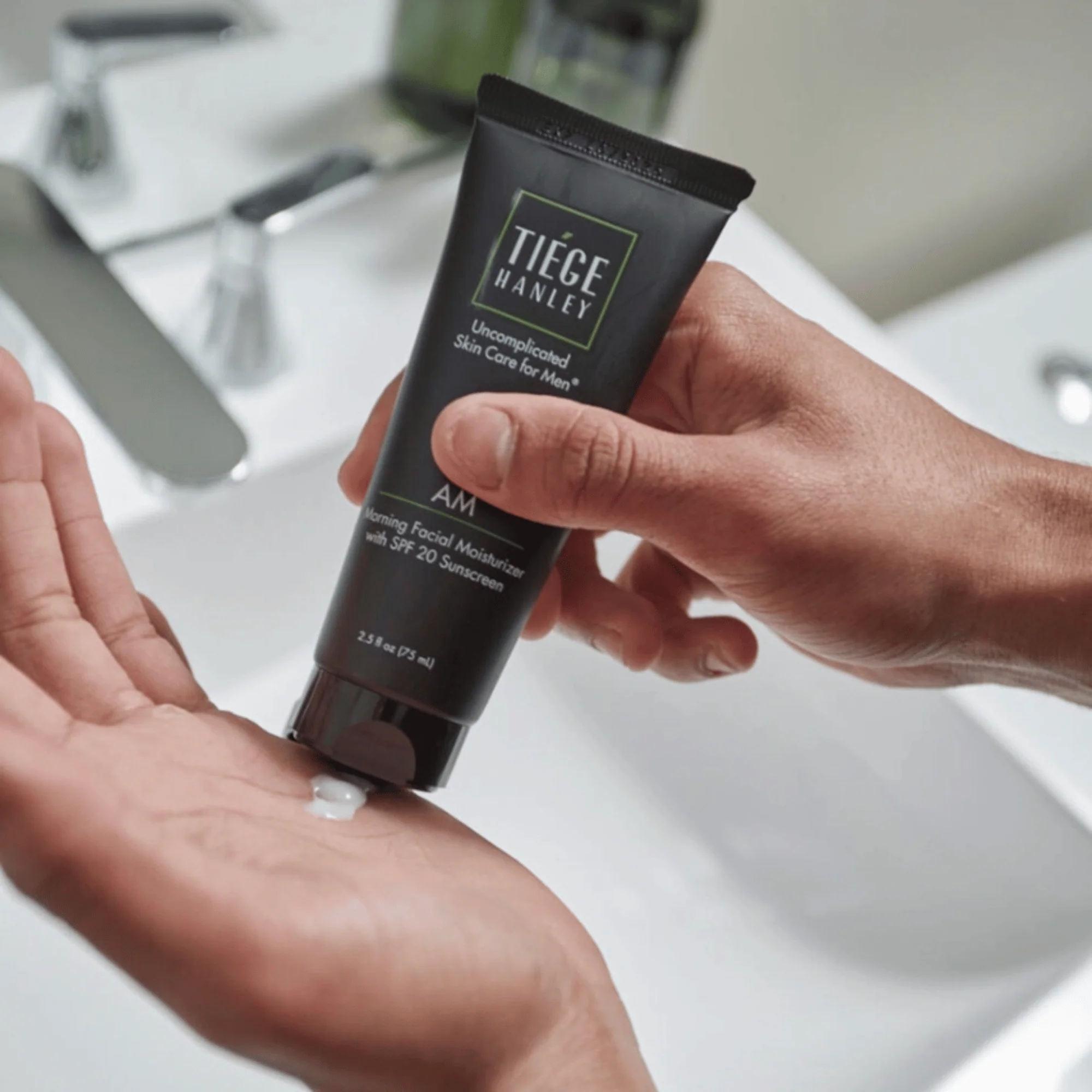Tiege Hanley AM Moisturizer (2.5 oz) #10089806 - Image 2