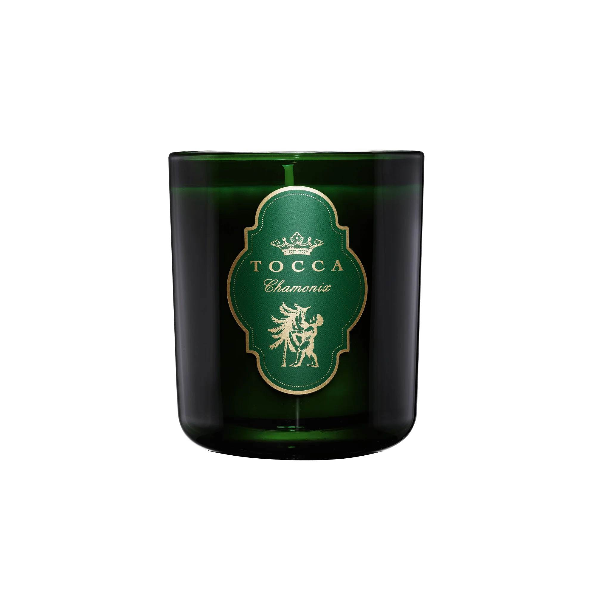 Tocca Chamonix Green Glass Candle (10 oz) #10090515 - Image 3