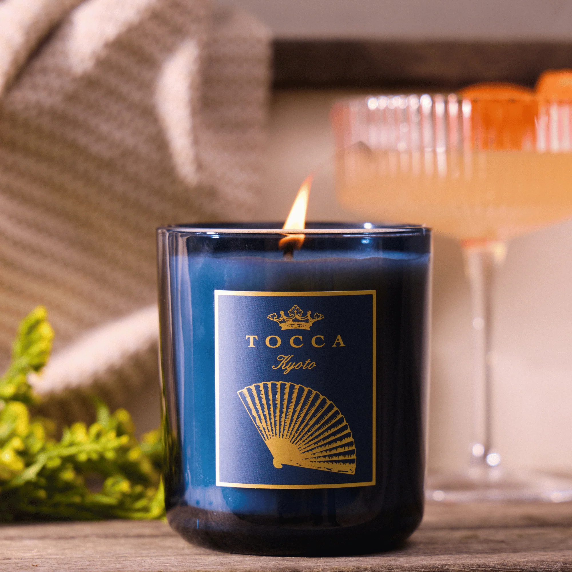 Tocca Kyoto Candle (10 oz) #10088912 - Image 2