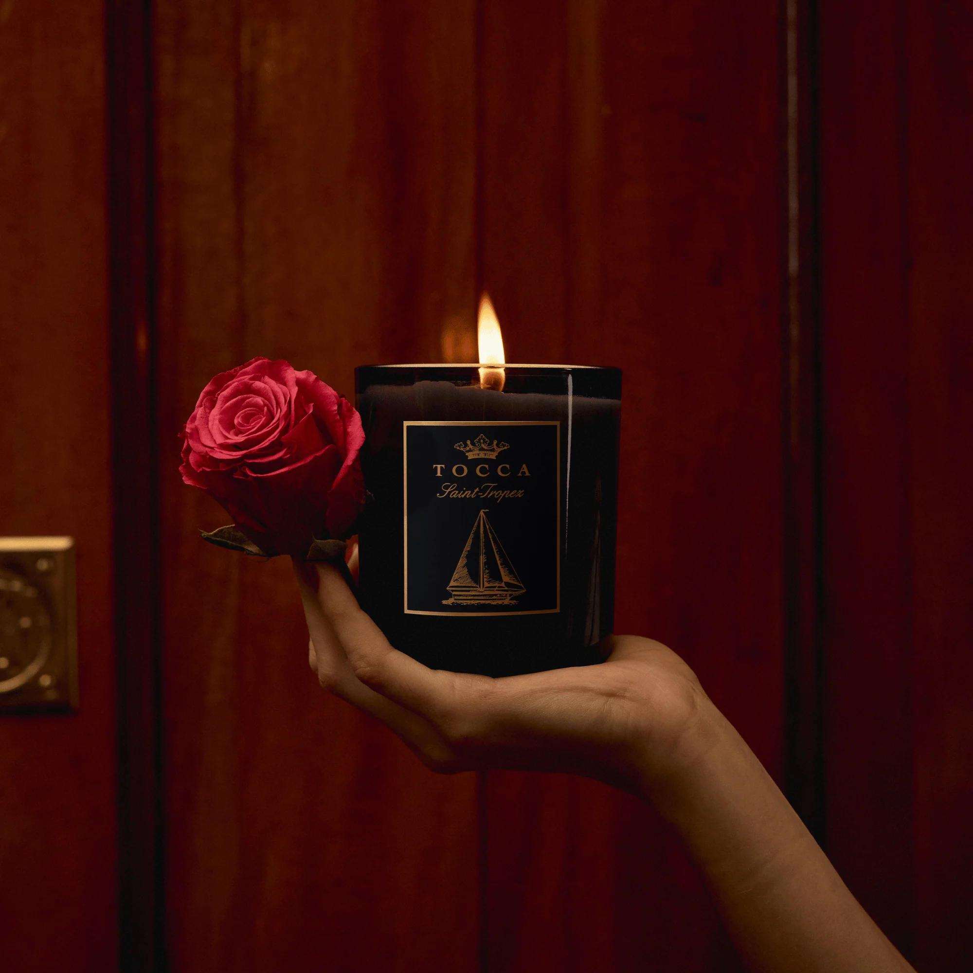 Tocca Saint-Tropez Candle (10 oz) #10088910 - Image 2