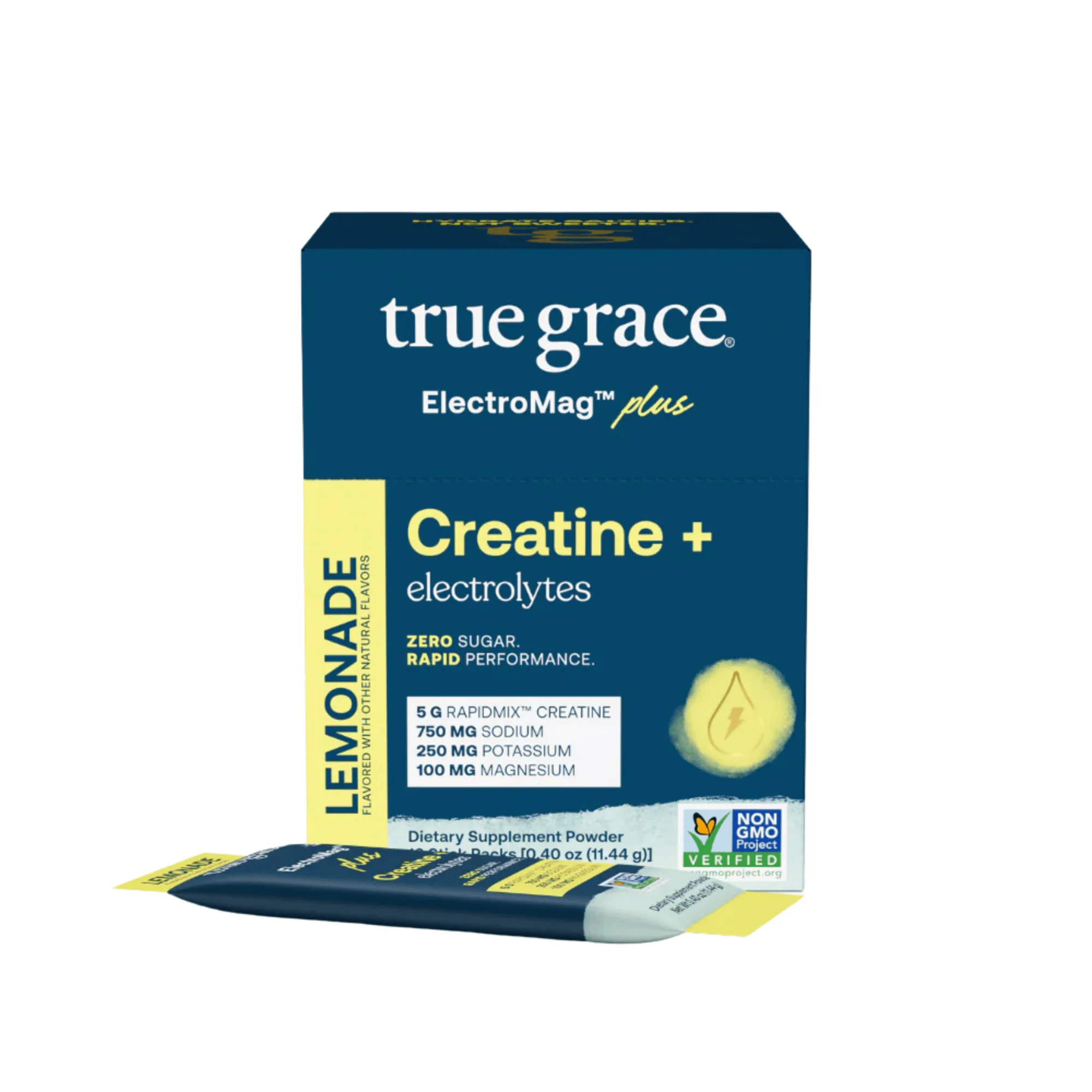 True Grace Lemonade ElectroMag + Creatine (16 count) #10091238