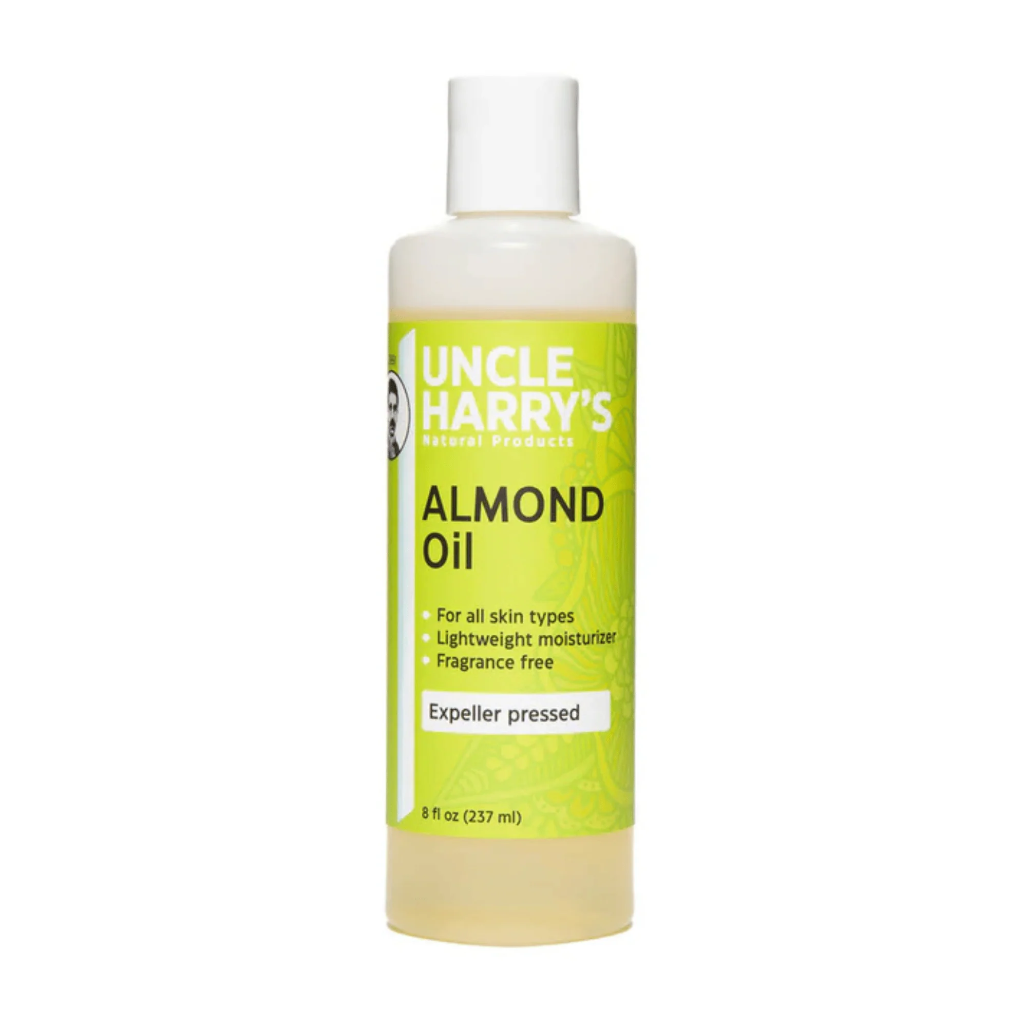 Uncle Harry's Natural Products Almond Oil (8 fl oz) #10089549
