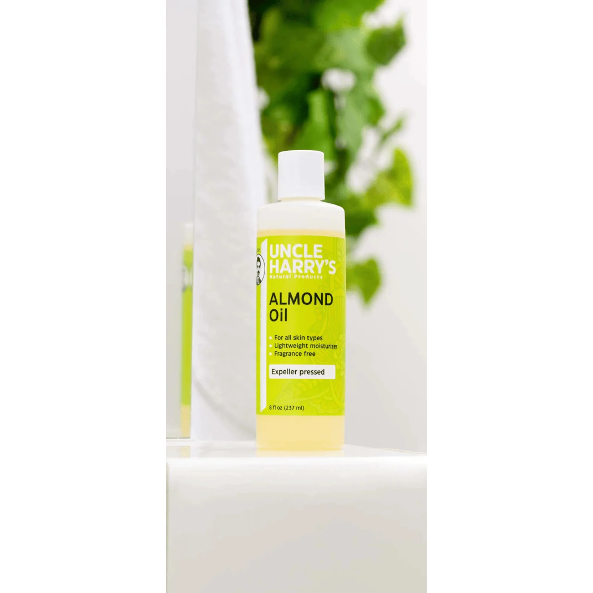 Uncle Harry's Natural Products Almond Oil (8 fl oz) #10089549 - Image 2