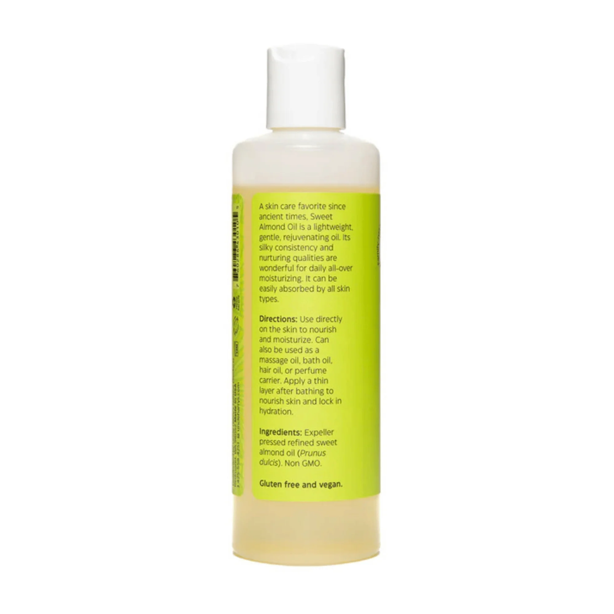 Uncle Harry's Natural Products Almond Oil (8 fl oz) #10089549 - Image 3