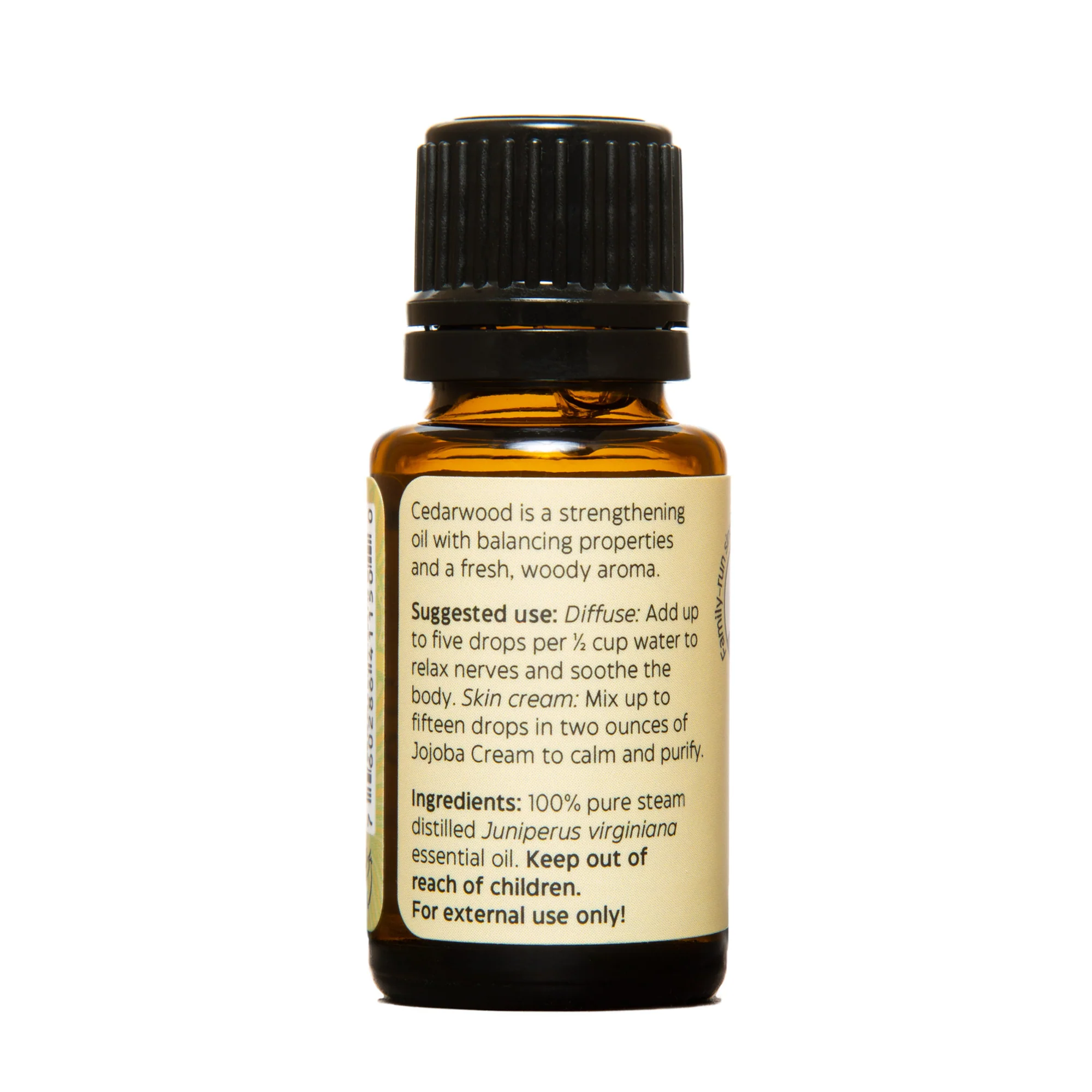 Uncle Harry's Natural Products Cedarwood Oil (0.5 fl oz) #10089585 - Image 2