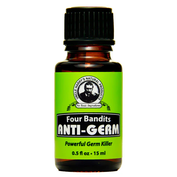Uncle Harry's Natural Products Four Bandits Anti-Germ Oil (0.5 fl oz) #10075733 - Image 2