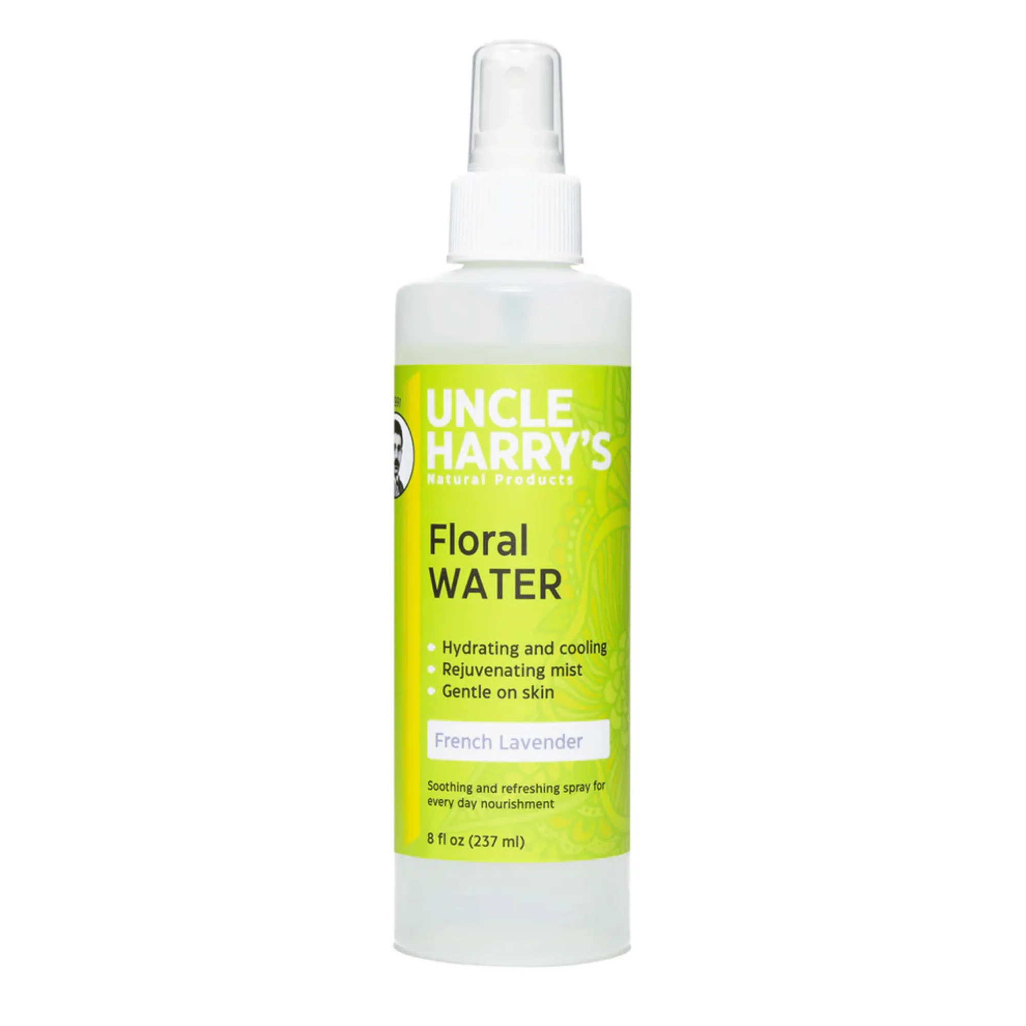 Uncle Harry's Natural Products French Lavender Floral Water (8 fl oz) #10089541