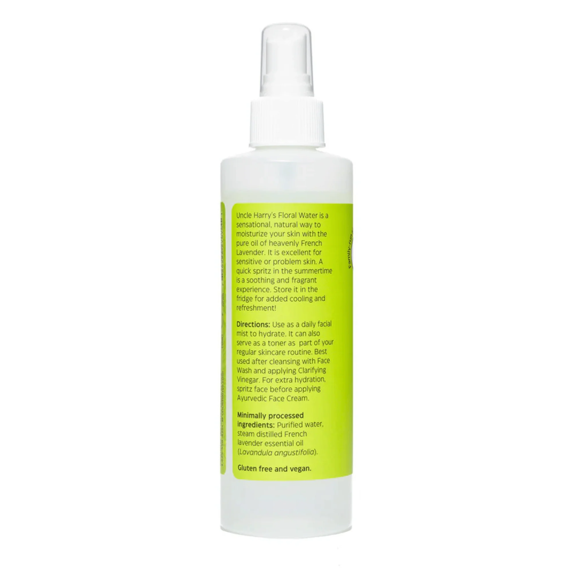 Uncle Harry's Natural Products French Lavender Floral Water (8 fl oz) #10089541 - Image 2
