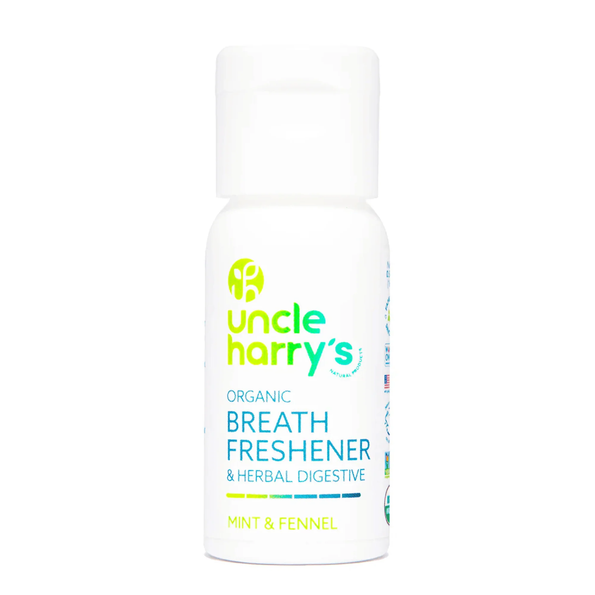 Uncle Harry's Natural Products Natural Breath Freshener and Herbal Digestive (0.7 oz) #10071083