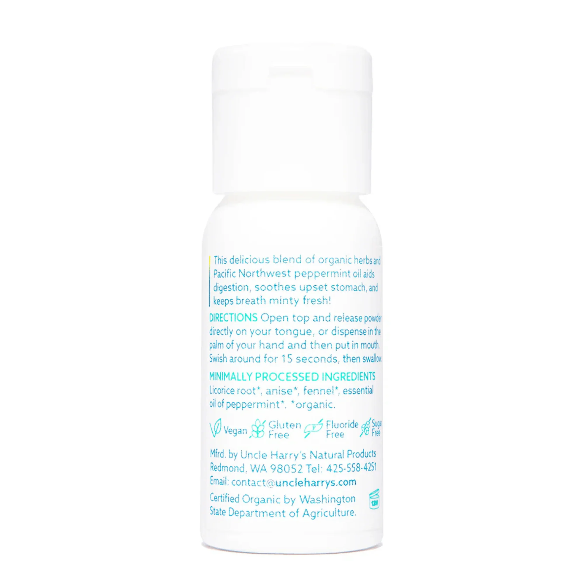 Uncle Harry's Natural Products Natural Breath Freshener and Herbal Digestive (0.7 oz) #10071083 - Image 3