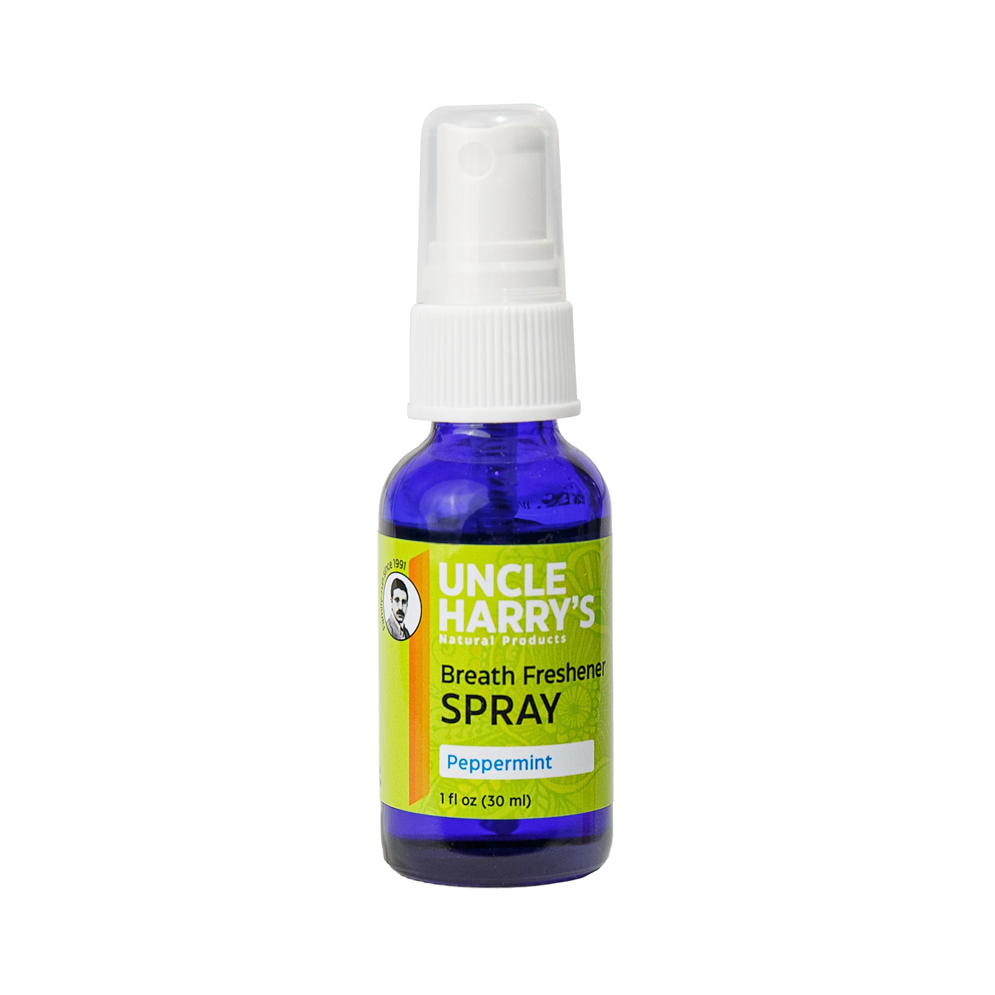 Uncle Harry's Natural Products Natural Breath Freshener Spray (1 fl oz) #10079068 - Image 3
