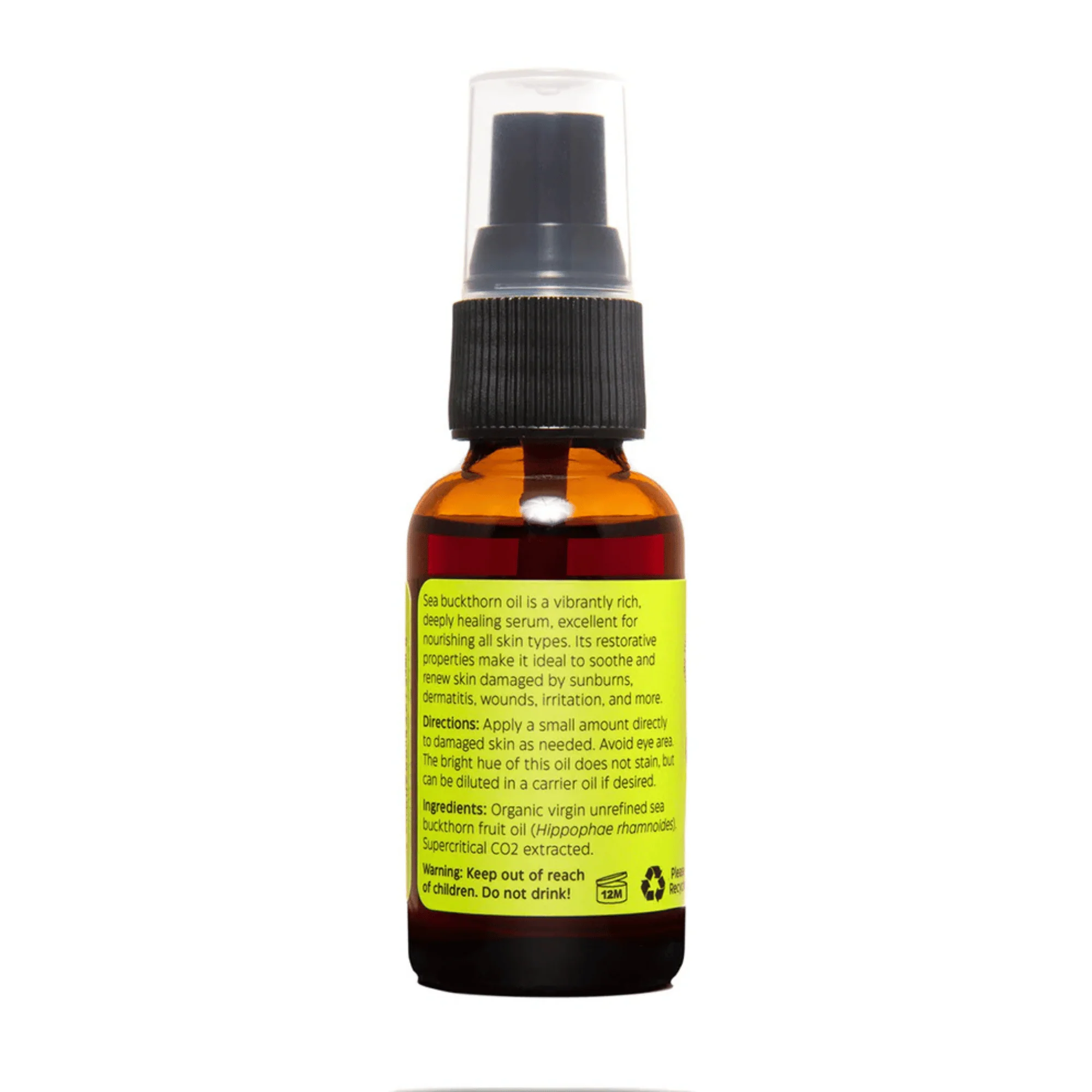 Uncle Harry's Natural Products Organic Sea Buckthorn Oil (1 fl oz) #10089568