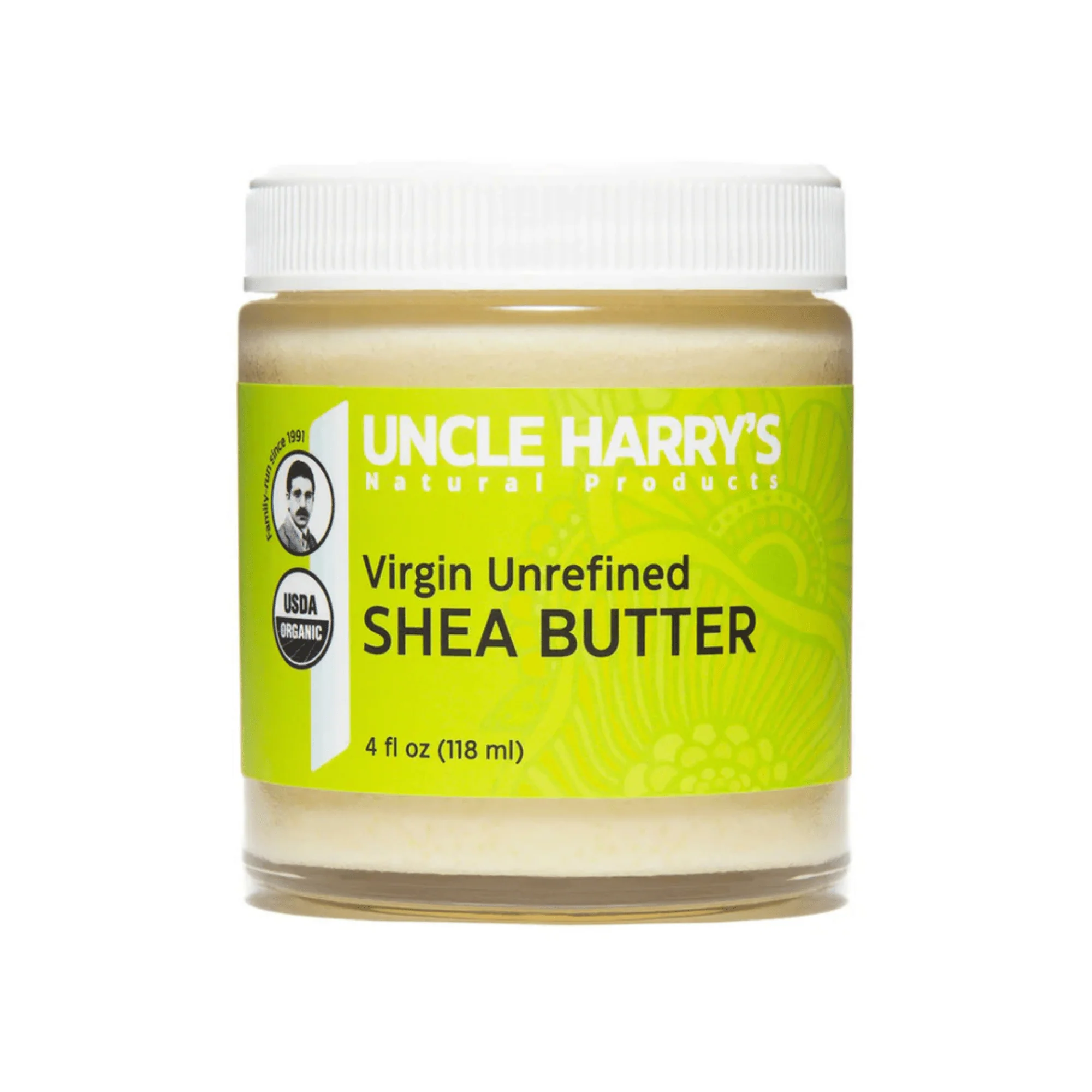 Uncle Harry's Natural Products Organic Virgin Unrefined Shea Butter (4 fl oz) #10089556