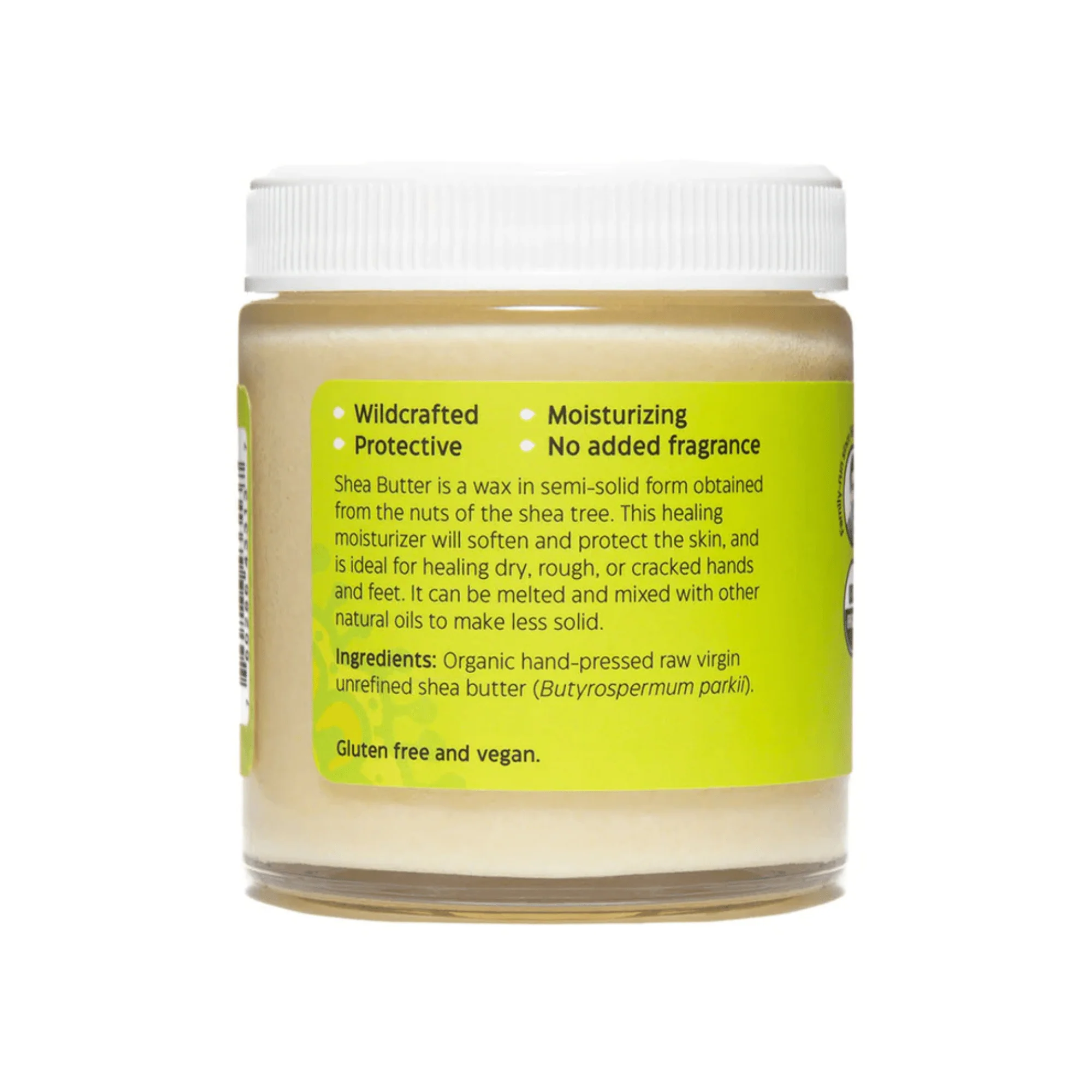 Uncle Harry's Natural Products Organic Virgin Unrefined Shea Butter (4 fl oz) #10089556 - Image 2