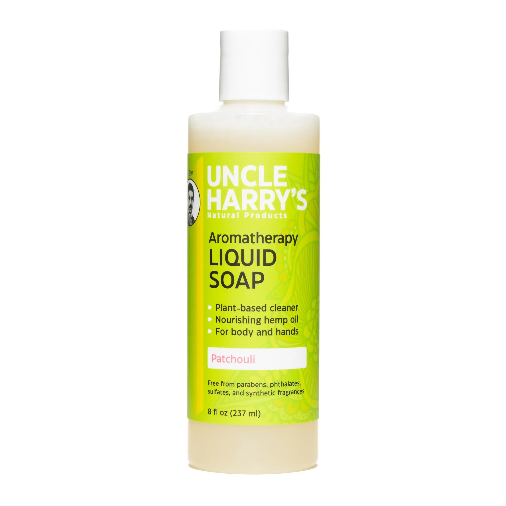 Uncle Harry's Natural Products Patchouli Liquid Soap (8 fl oz) #10089657