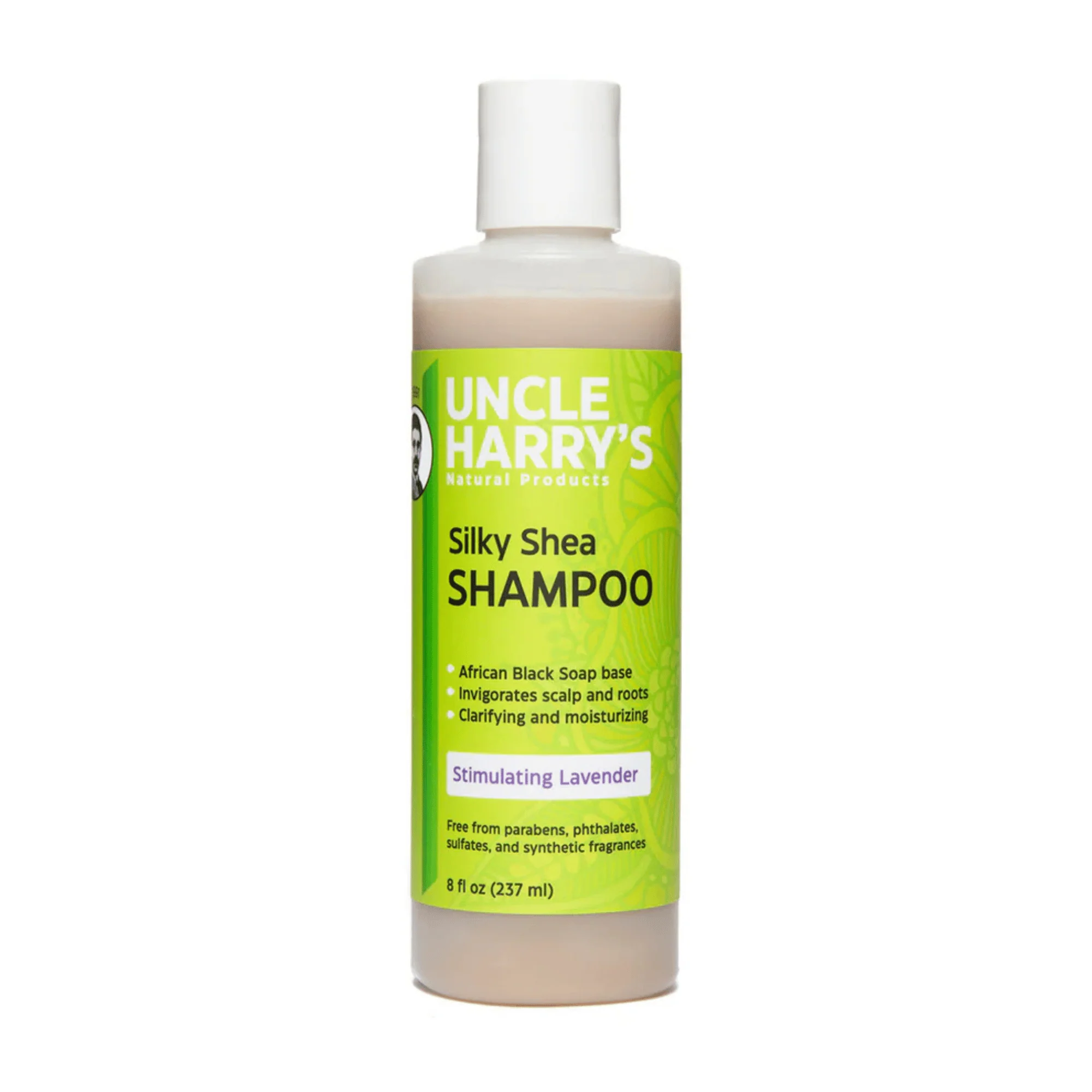 Uncle Harry's Natural Products Silky Shea Stimulating Lavender Shampoo (8 fl oz) #10089648