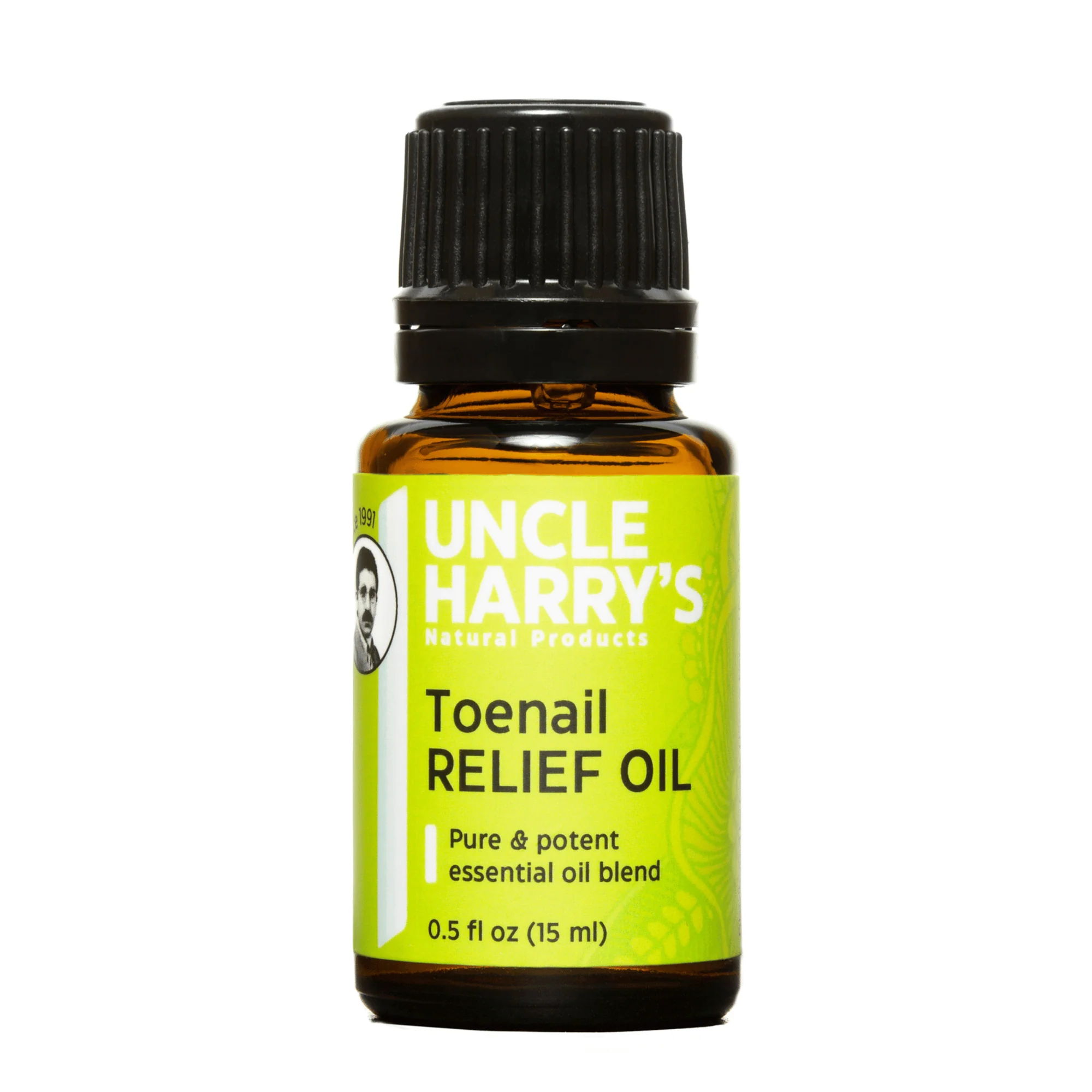 Uncle Harry's Natural Products Toenail and Fungal Relief Oil (0.5 fl oz) #10078666