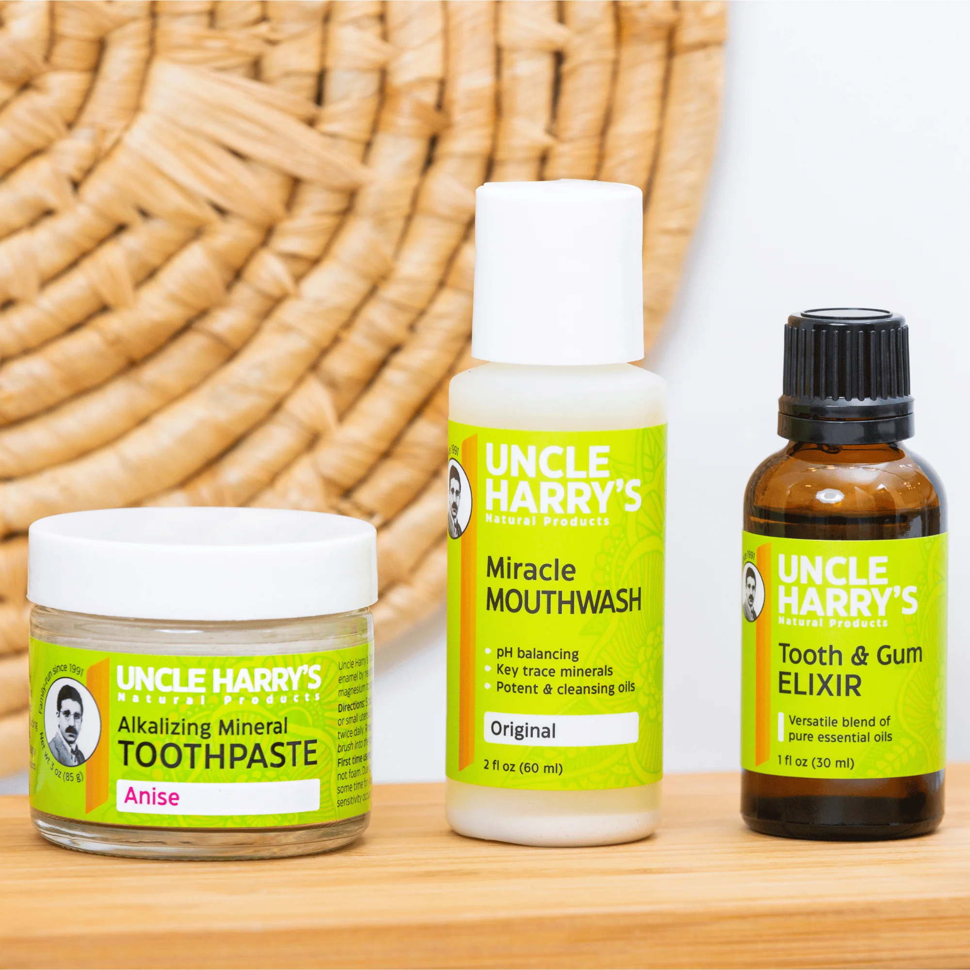 Uncle Harry's Natural Products Tooth and Gum Elixir (0.5 fl oz) #10070483 - Image 3