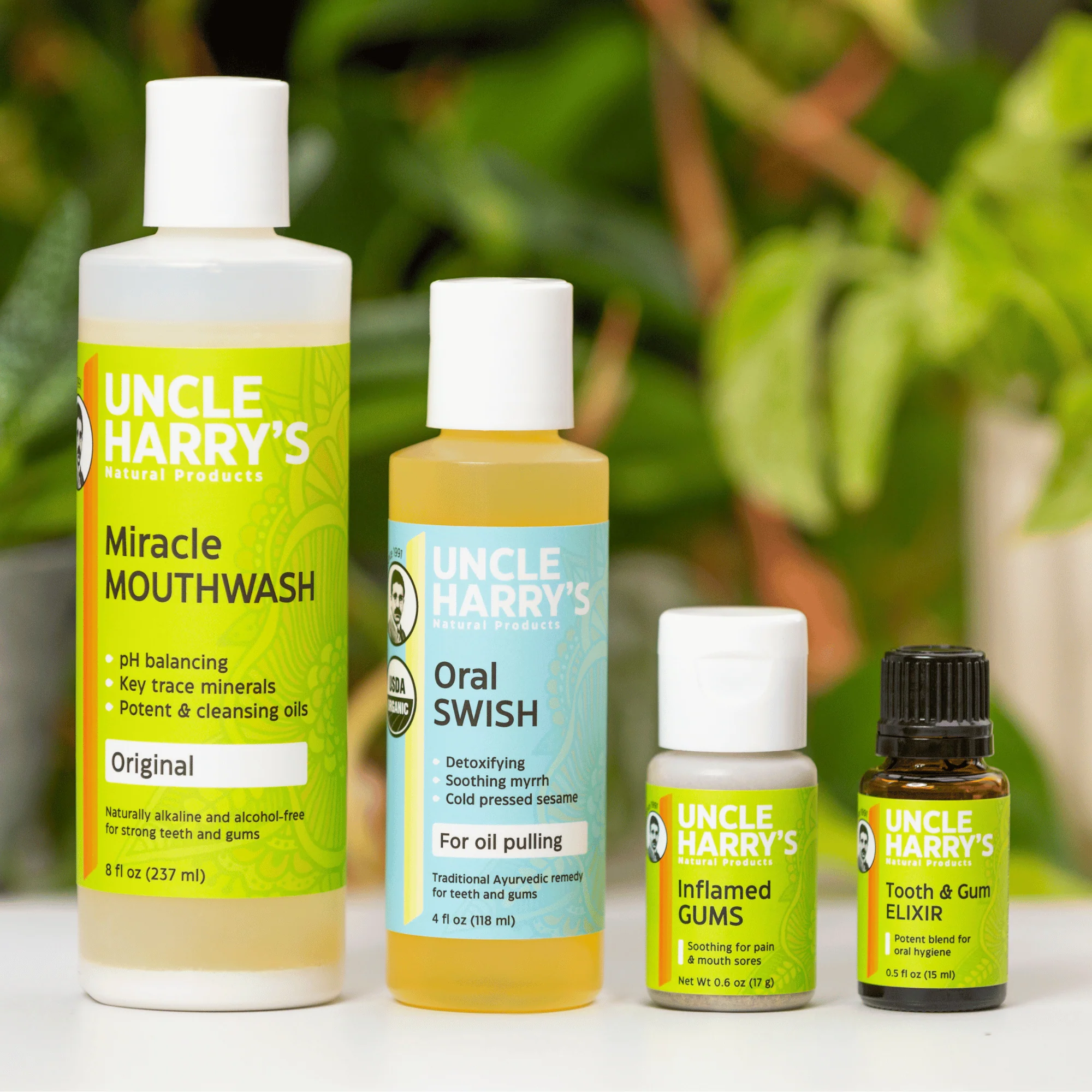 Uncle Harry's Natural Products Tooth and Gum Elixir (0.5 fl oz) #10070483 - Image 4