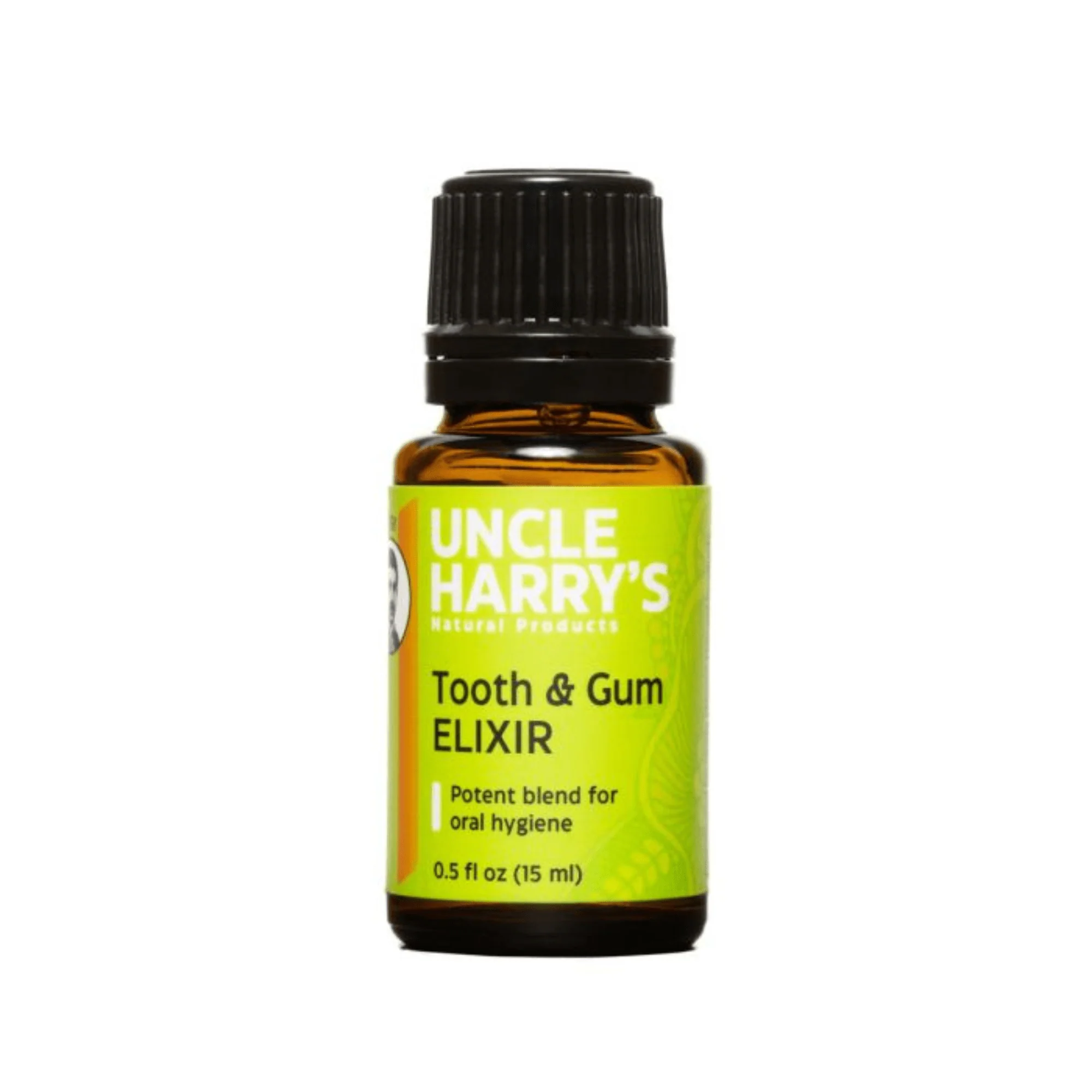 Uncle Harry's Natural Products Tooth and Gum Elixir (0.5 fl oz) #10070483 - Image 5