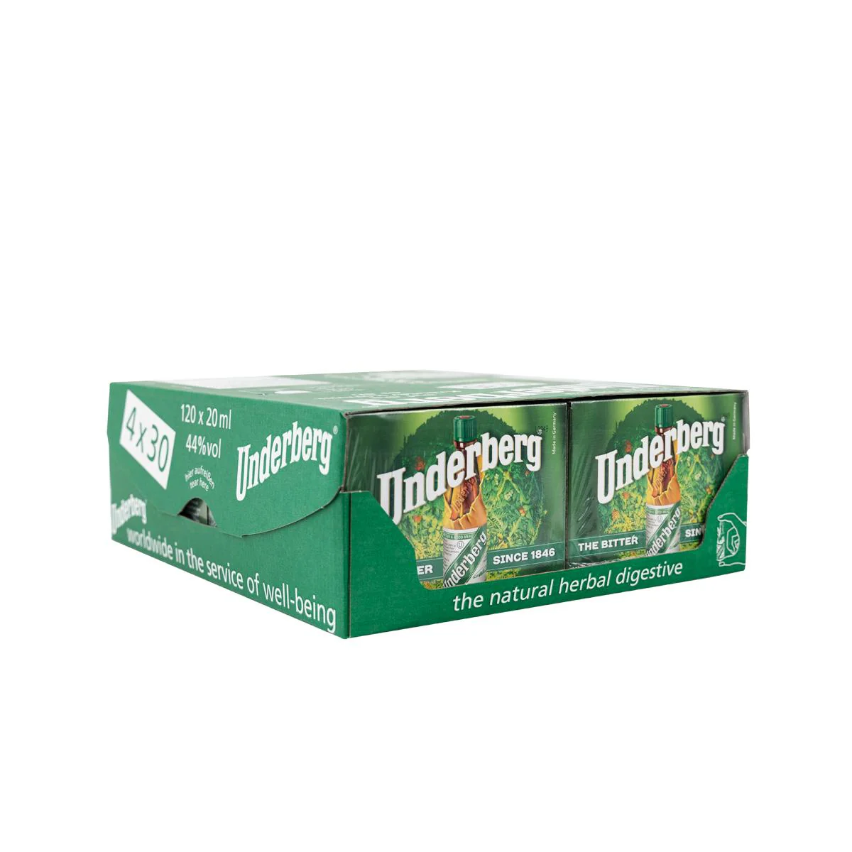 Underberg Underberg 4x30 Full Case (120 count) #10076988