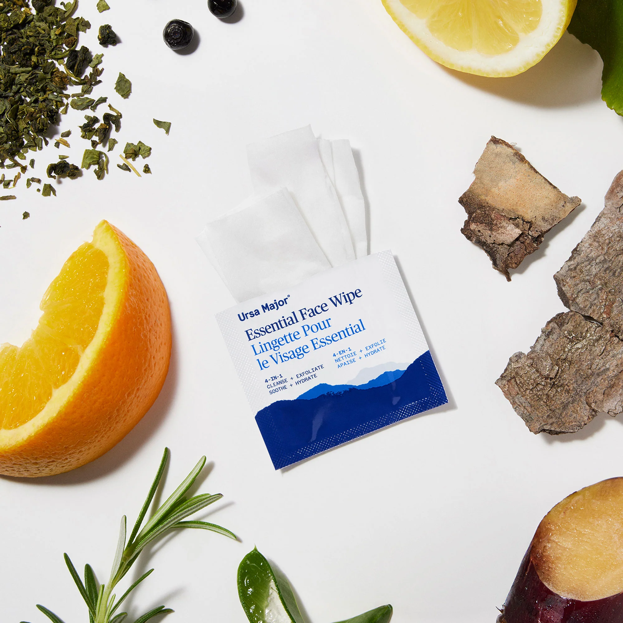 Ursa Major Essential Face Wipes (5 count) #10091068 - Image 2