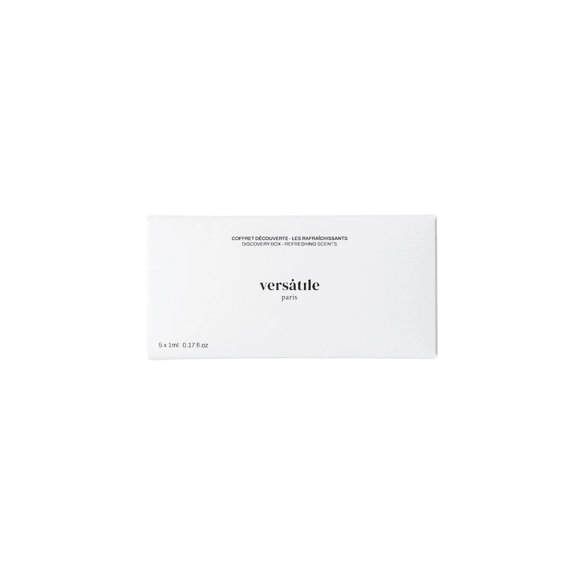 Versatile Paris The Refreshing Scents Discovery Set (5 piece) #10091157