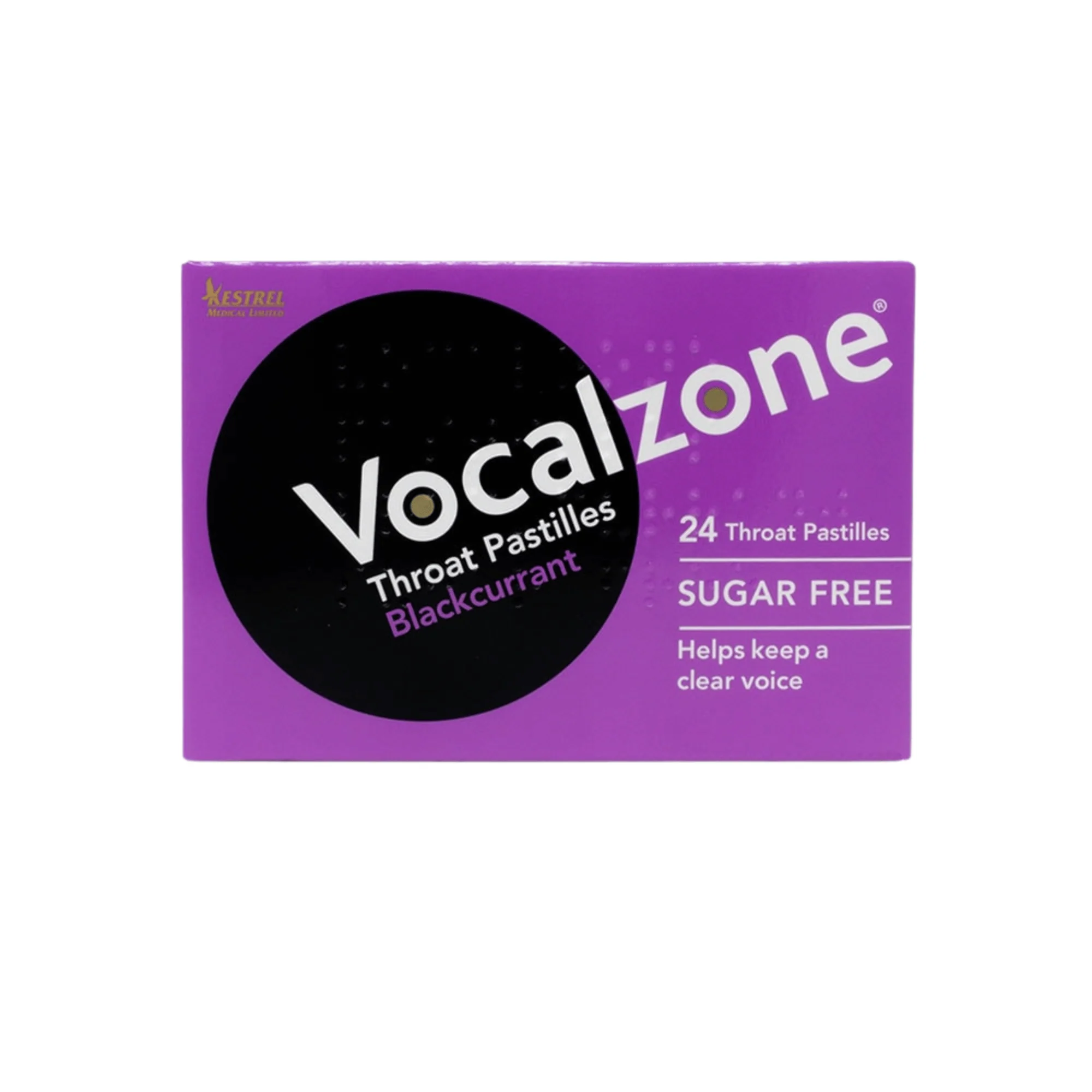 Vocalzone Blackcurrant Pastilles (24 ct) #10089049