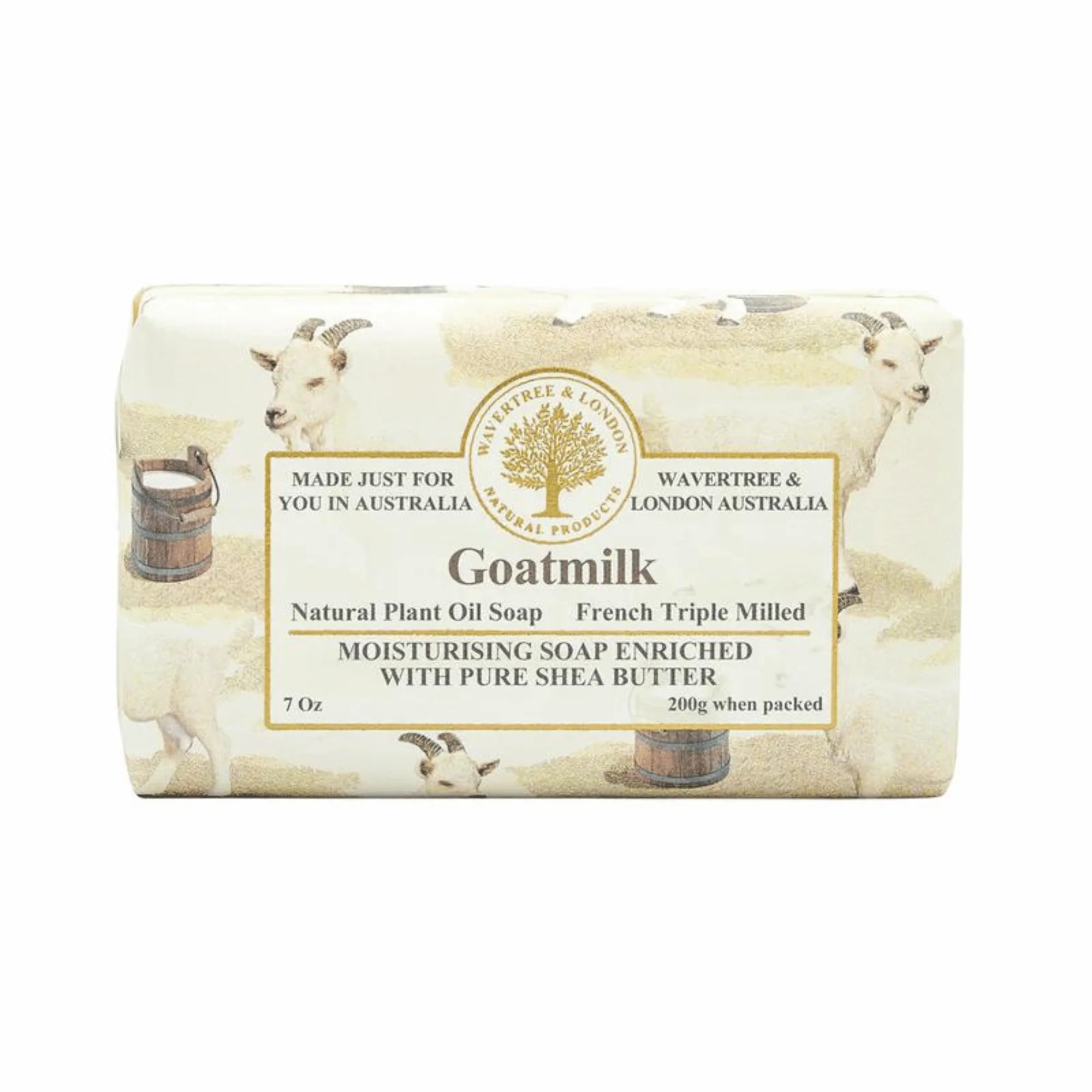 Wavertree & London Goatsmilk Soap Bar (200g) #10087684