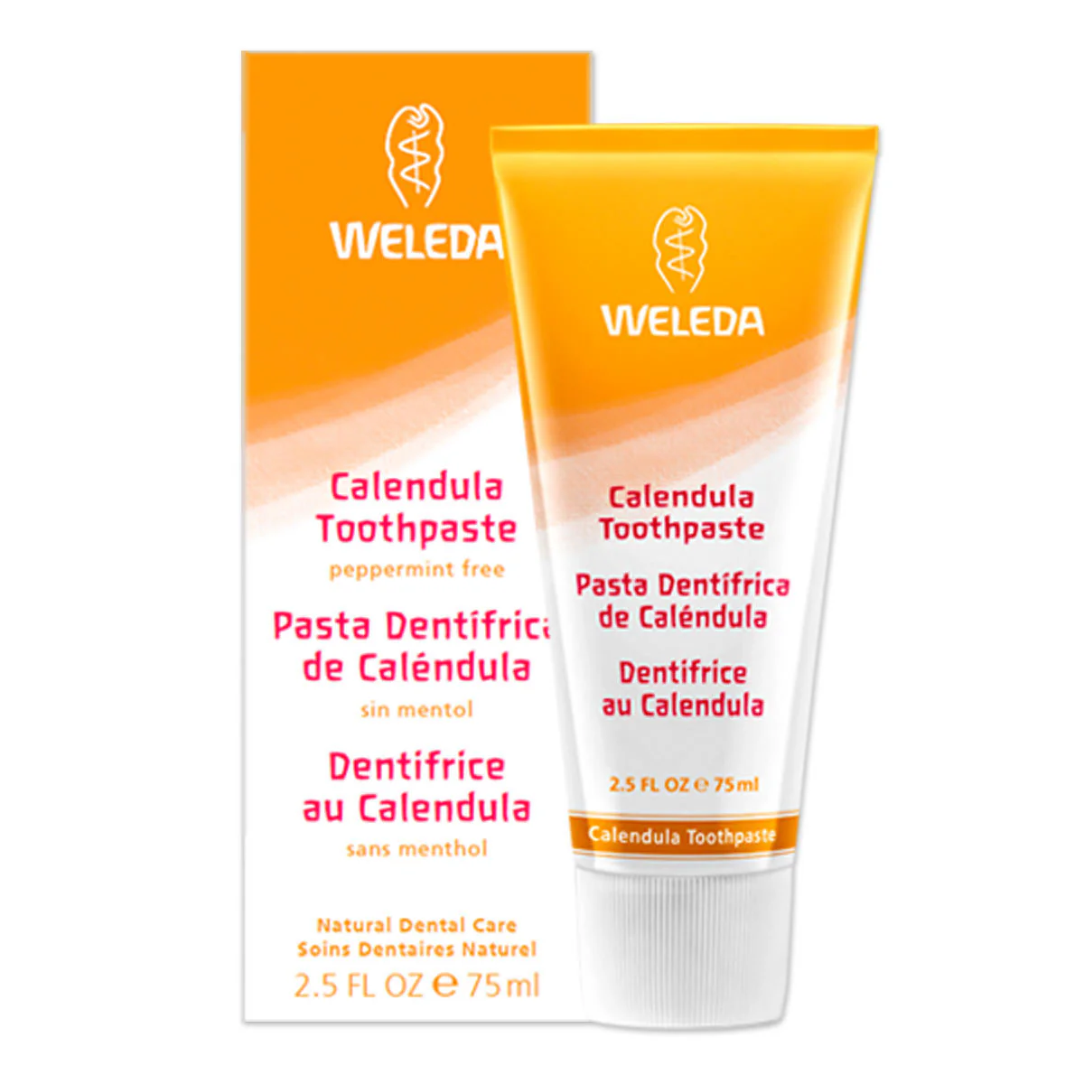 Weleda Calendula Toothpaste (2.5 oz) #1872
