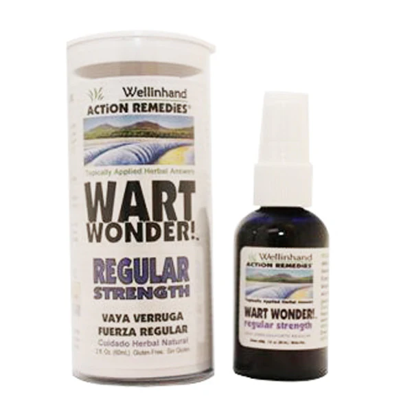 Wellinhand Wart Wonder (2 fl oz) #19968