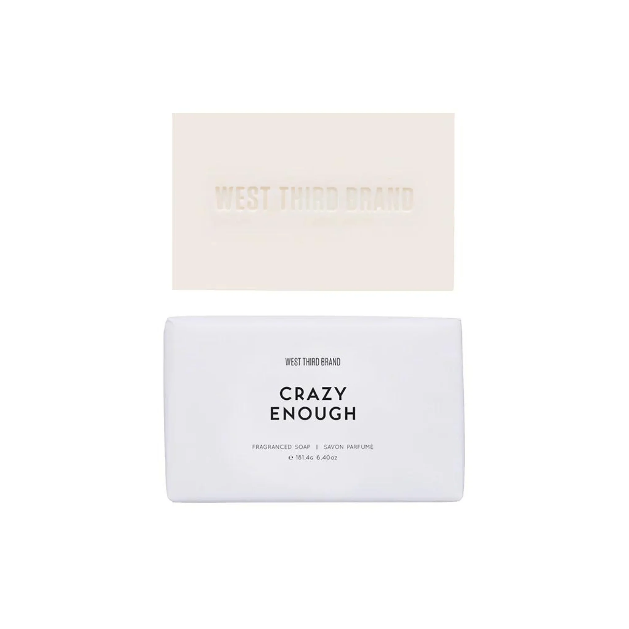 West Third Bar Soap - Crazy Enough (6.4 oz) #10086201