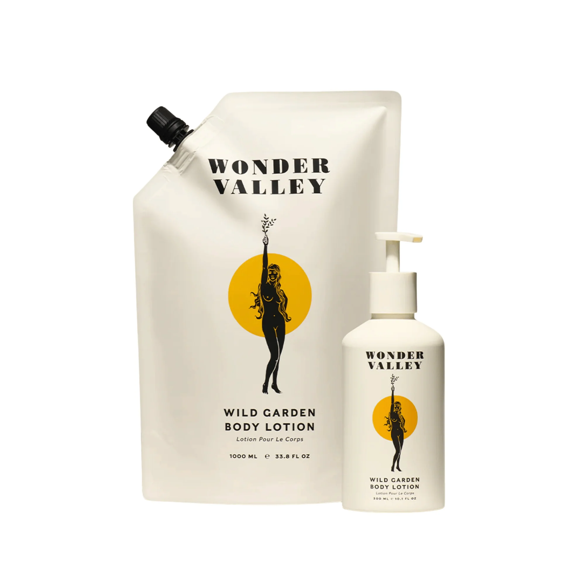 Wonder Valley Wild Garden Body Lotion (300 ml) #10090985 - Image 4