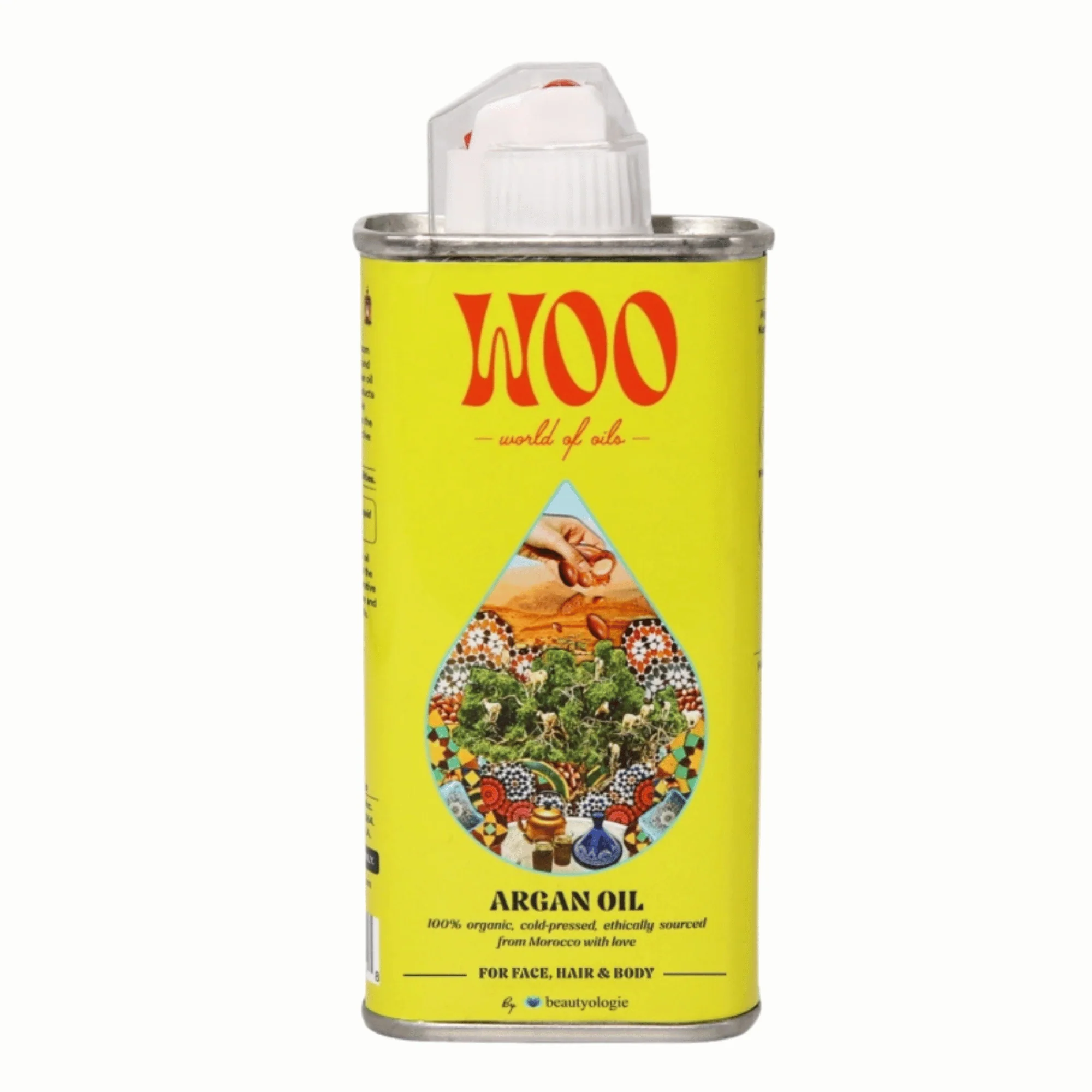 WOO World of Oils 100% Organic Argan Oil (3.5 fl oz) #10090689