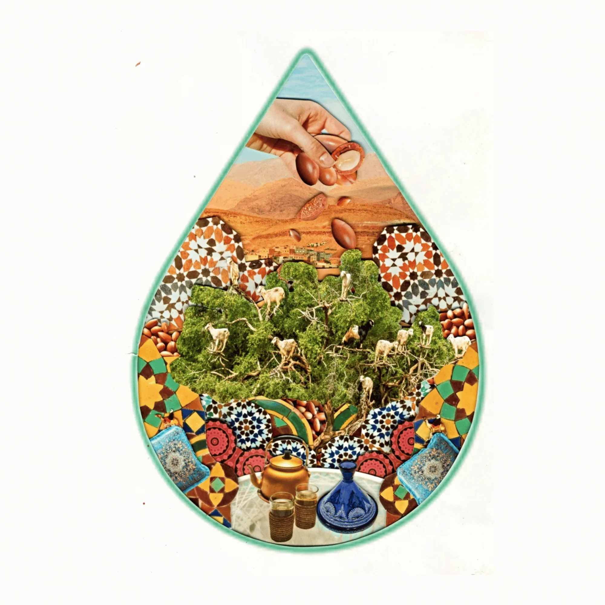 WOO World of Oils 100% Organic Argan Oil (3.5 fl oz) #10090689 - Image 5