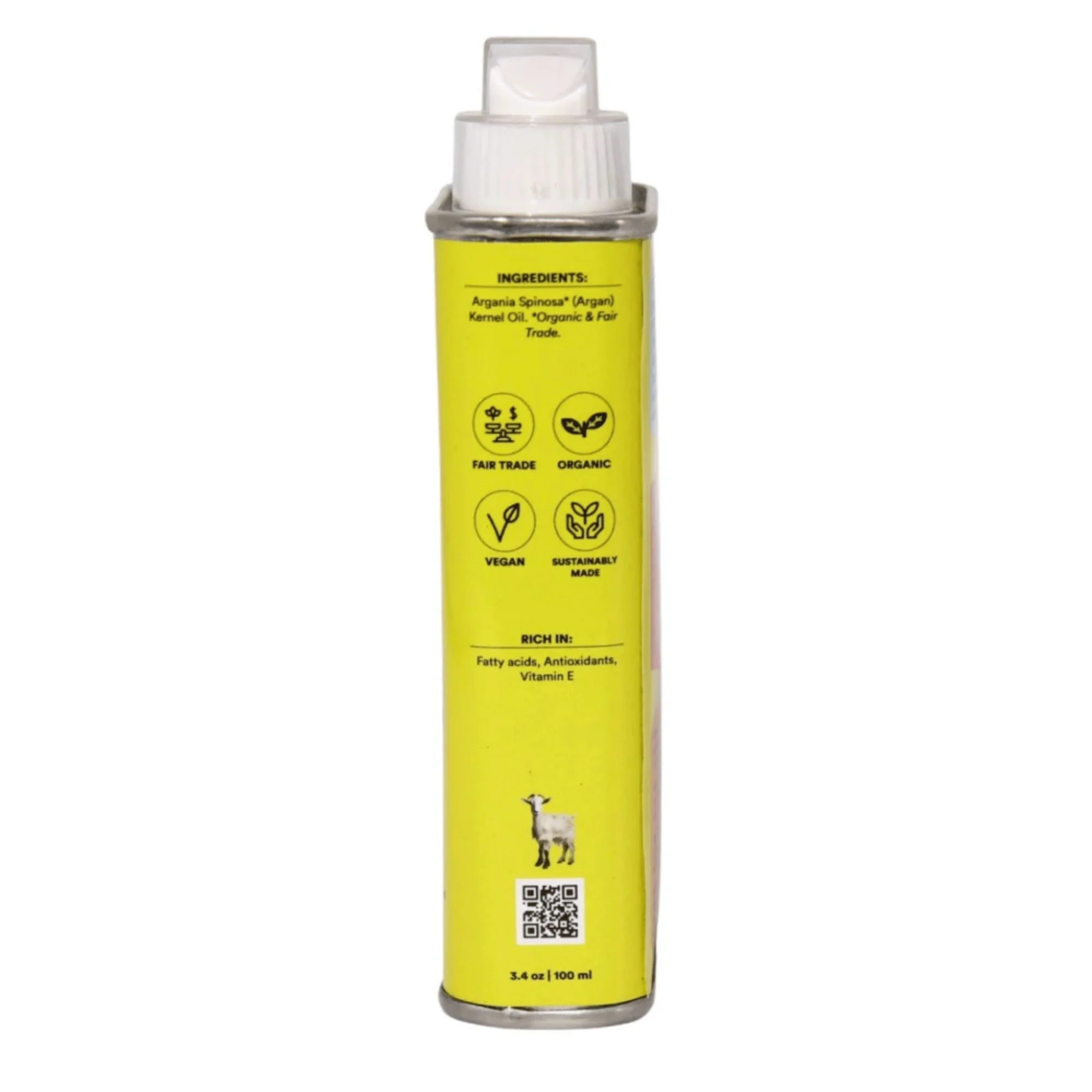 WOO World of Oils 100% Organic Argan Oil (3.5 fl oz) #10090689 - Image 8