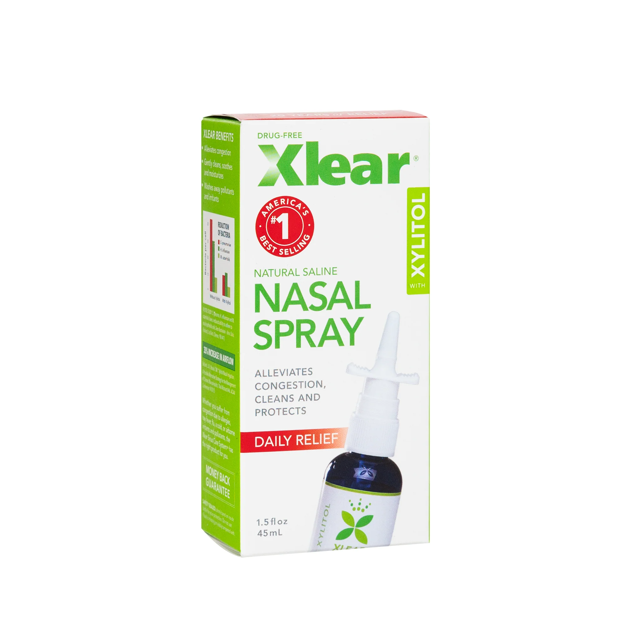 Xlear Sinus Nasal Spray (1.5 fl oz) #10066593